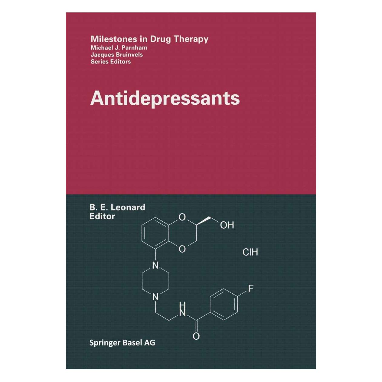 Birkhäuser Antidepressants (Englisch, Hardcover, Brian E. Leonard) (9783764359331)