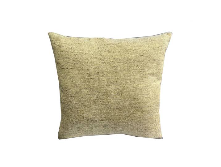 Zierkissen Andrew gelb Polyester B 45 T 45 cm