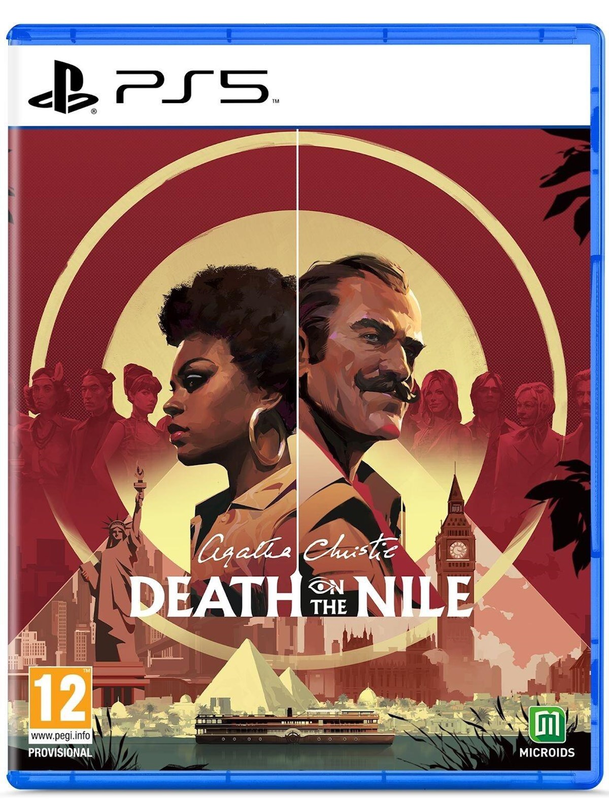 Agatha Christie - Death on the Nile - Sony PlayStation 5 - Abenteuer - PEGI 12