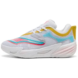 PUMA All-Pro Nitro 2 Basketballschuhe 01 - PUMA white/sunblaze 48