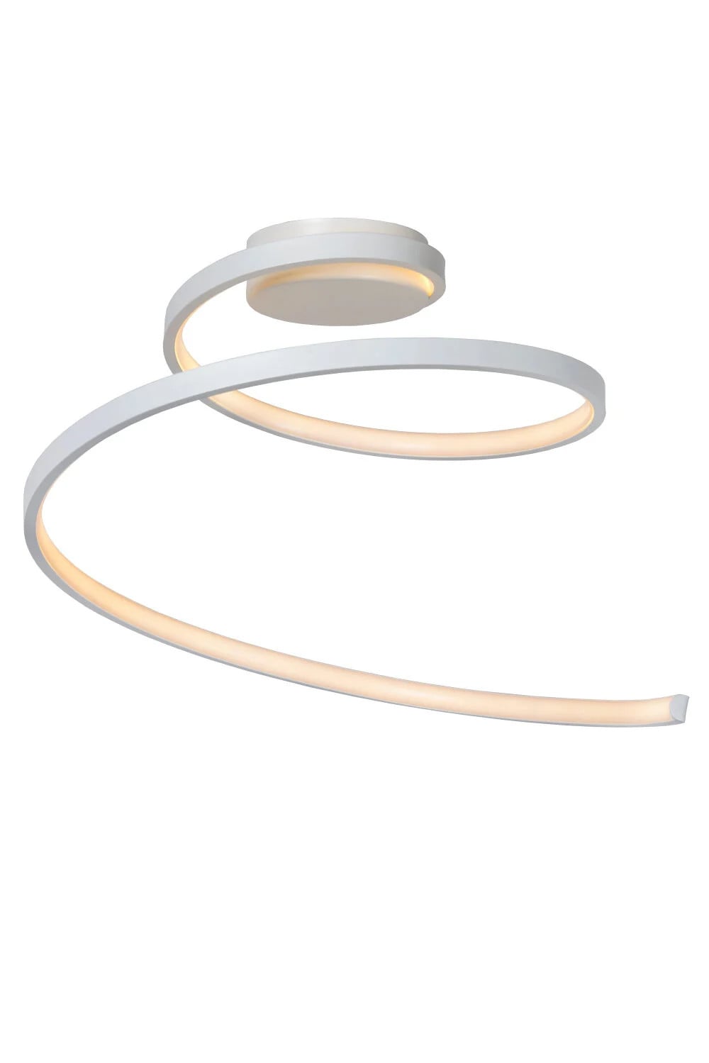 Lucide MAXENCE Plafonnière Wit - LED - Dimbbaar - Ø 46 cm