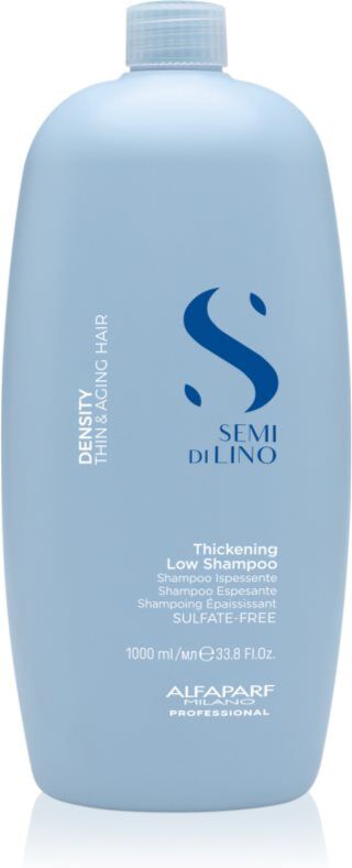 Alfaparf Milano Semi di Lino Density shampoing densifiant pour cheveux fins 1000 ml