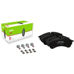 Bremsbelagsatz Scheibenbremse VALEO 302924A für VW Man Crafter Tge