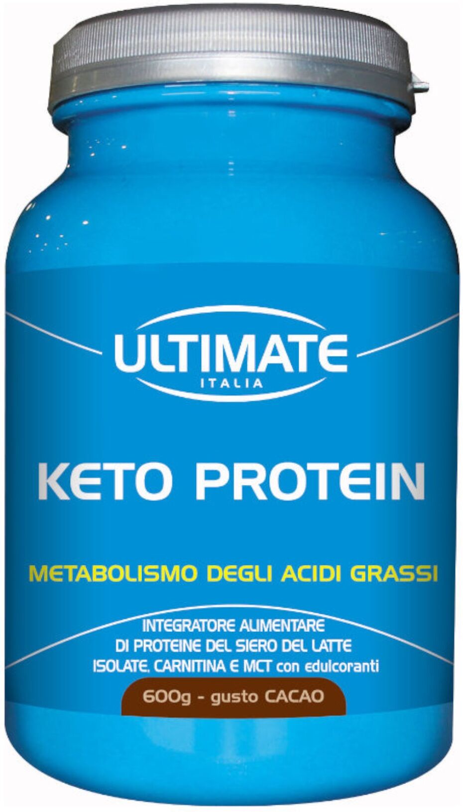 ULTIMATE ITALIA Keto Protein 600 Grammi 