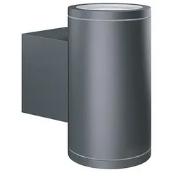 Esylux EL10830044 LED Up/Down-Leuchte aus hochwertigem Aluminium mit Lotuseffekt ALVA UDL TR 28° 900 830 AN