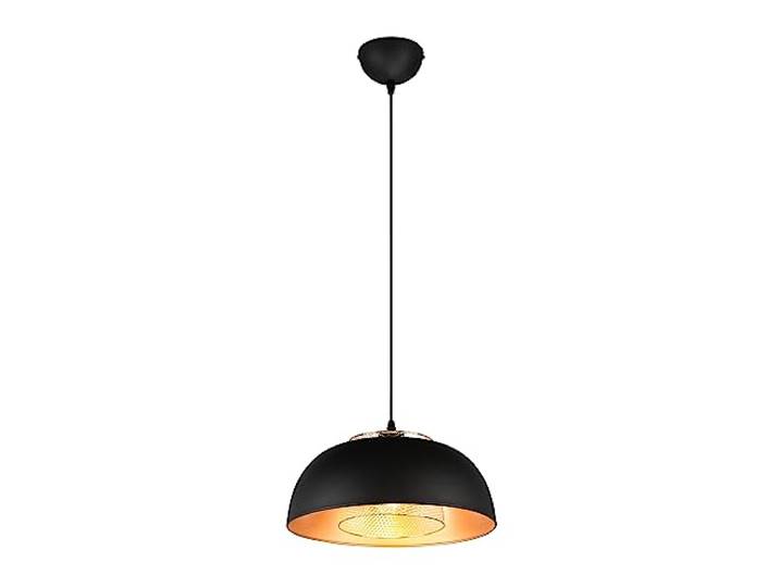 Reality\, Suspension\, Punch 1xE27\, max.40\,0 W Corps: Métal\, noir mat Ø:35\,0cm\, H:150\,0cm IP20\,