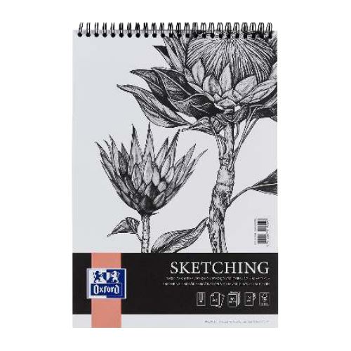 OXFORD Skizzenblock Sketching DIN A3, 1 St. 400166129
