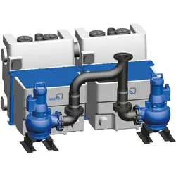 KSB Hebeanlage Compacta UZ12.900 D ohne Rückflusssperre, Steuerung LCB2