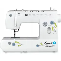 Łucznik Milena II 419, Nähmaschine, Weiss