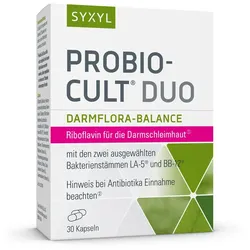 PROBIO-CULT DUO DARMFLORA-BALANCE 30 St Kapseln