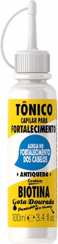 Gota Dourada Hair Tonic with Biotin 100 ml