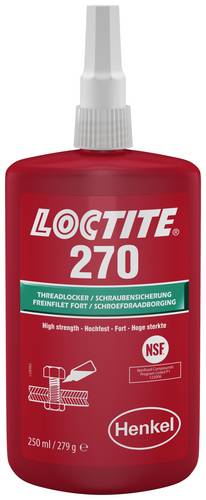 LOCTITE 270 BO250ML EGFD 1335906 Schraubensicherung Festigkeit: hoch 250ml