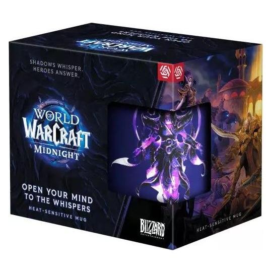 Cenega Kubek termoaktywny Good Loot: World of Warcraft Midnight (5908305250968)
