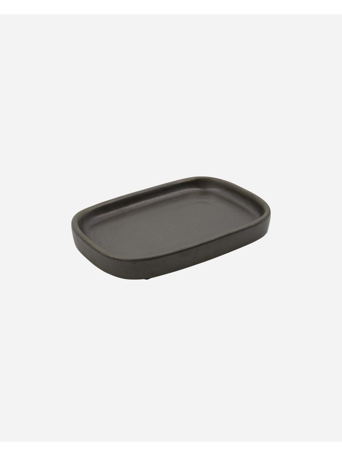 Meraki - Tray - Dark grey - 24.5 x 16.5 x 3 cm