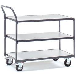 Fetra Hauptartikel 1850 ESD Tischwagen Stahl Traglast (max.): 250 kg Schiefergrau (RAL 7015)