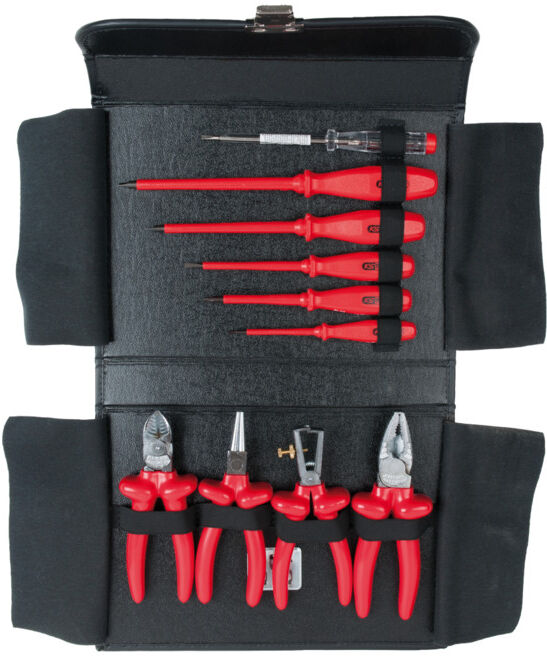 KS Tools Jeu de pinces et tournevis 1000V, 10 pcs. (117.1875)