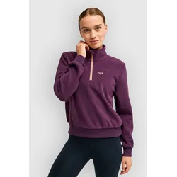 Roxy Waves Of Warmth Half Zip Jacke blackberry wine Gr. XS