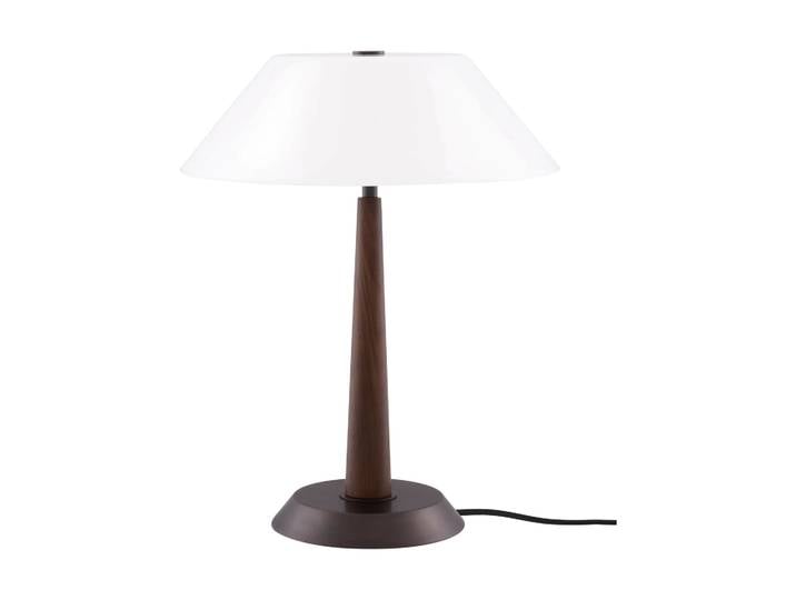 Globen Lighting Ligna lampe de table Teinté brun, Ø29x39,2 cm