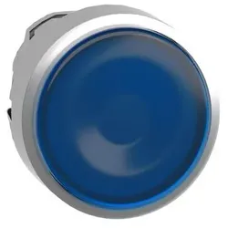 Schneider Electric Leuchtdrucktaster ZB4BW363 flach blau