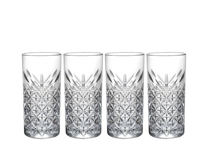Cocktailglas MÄSER Timeless , bunt (transparent), 4, Trinkgefäße, Cocktailglas