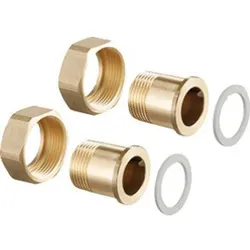 Oventrop Tüllenanschluss-Set 3/4 Zoll 2 Stück AG flachdichtend