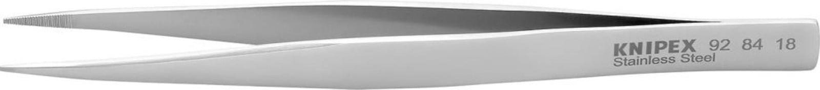 Knipex precisie pincetten verchroomd lengte 125 mm