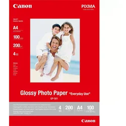 Canon GP-501 Fotopapier glänzend A4 210x297mm 200 g/m2 - 100 Blatt