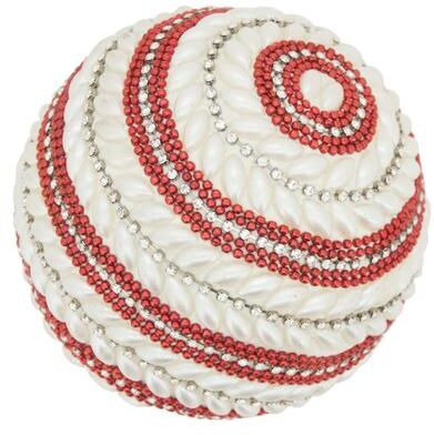 Saro Lifestyle Glimmer Globe Beaded Orb (Set of 4)