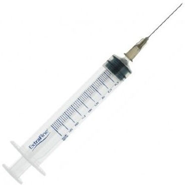FARMAC-ZABBAN SpA Softouch Siringa Sterile 10ml Eccentrico con Ago 1 Pezzo