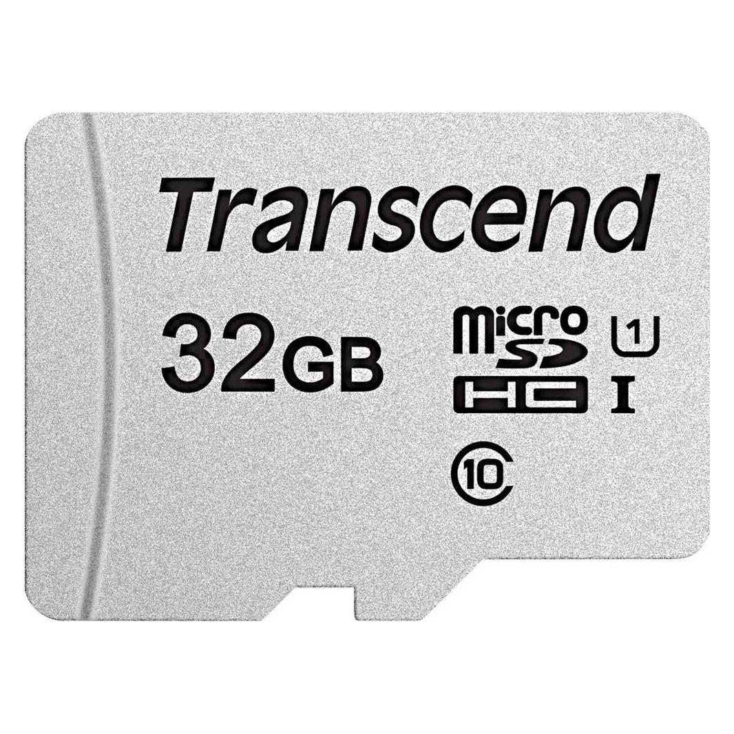 Transcend USD300S (32 GB, microSDHC, U1, UHS-I) (TS32GUSD300S)
