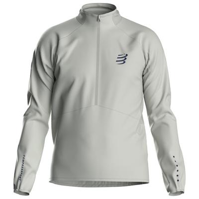 Compressport - Aura Windproof Jacket - Laufjacke Gr L grau