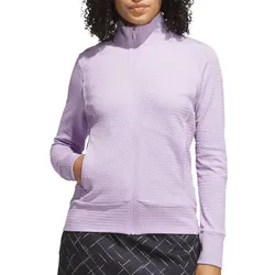 adidas Golf Text Jacke Damen flieder