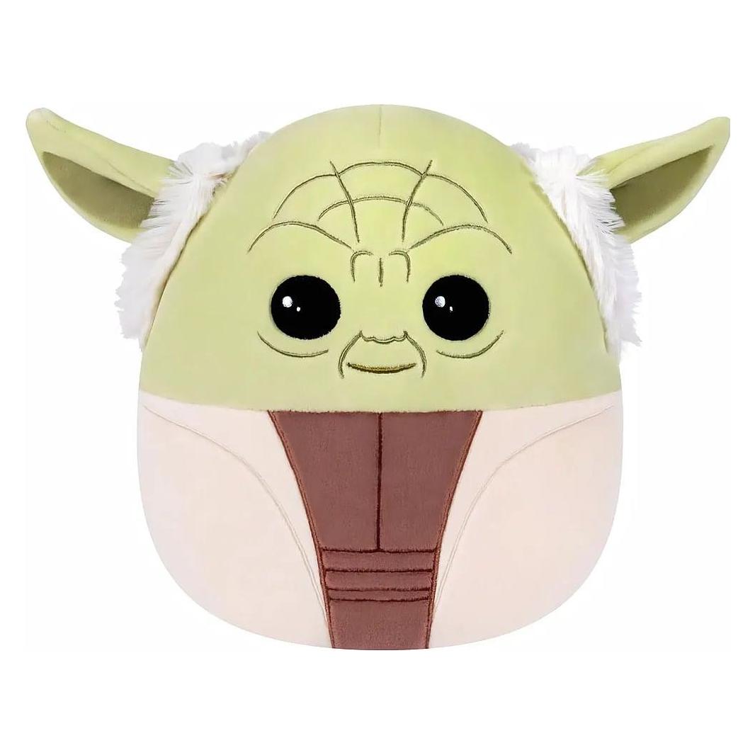 Jazwares Star Wars Squishmallow Plüschfigur Yoda 20 cm (14.50 cm) (SQDI01956)