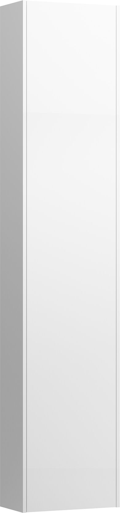 Base LAUFEN pour Pro S H4026511102611 H4026511102611 165x35x18,5cm, charnière gauche, blanc brillant