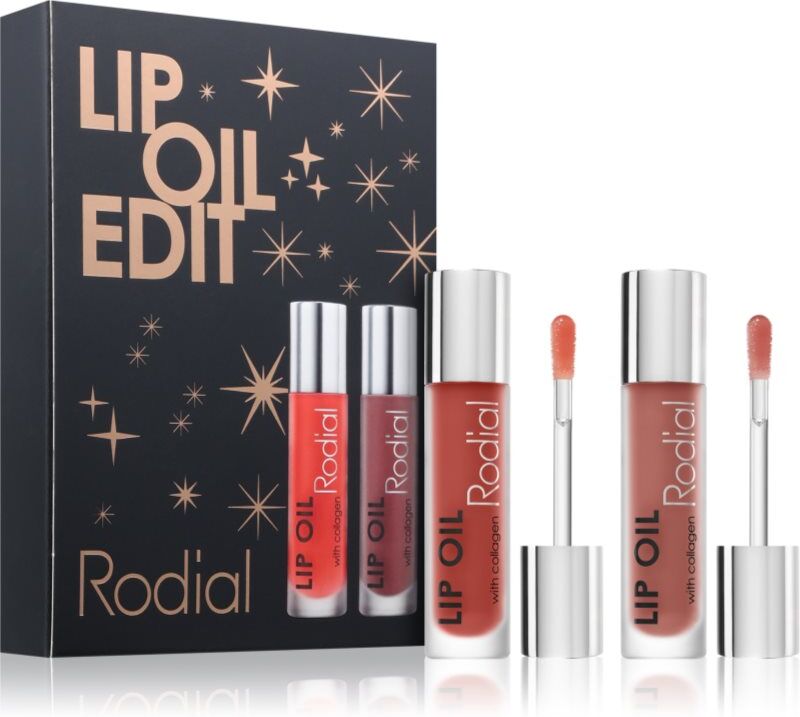 Rodial Lip Oil Collection Gift Set
