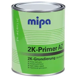 MIPA 2K Primer AZ dunkelgrau 4:1, 1Ltr.