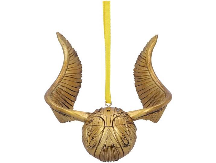 Nemesis Now - Harry Potter Kerstbal - Golden Snitch