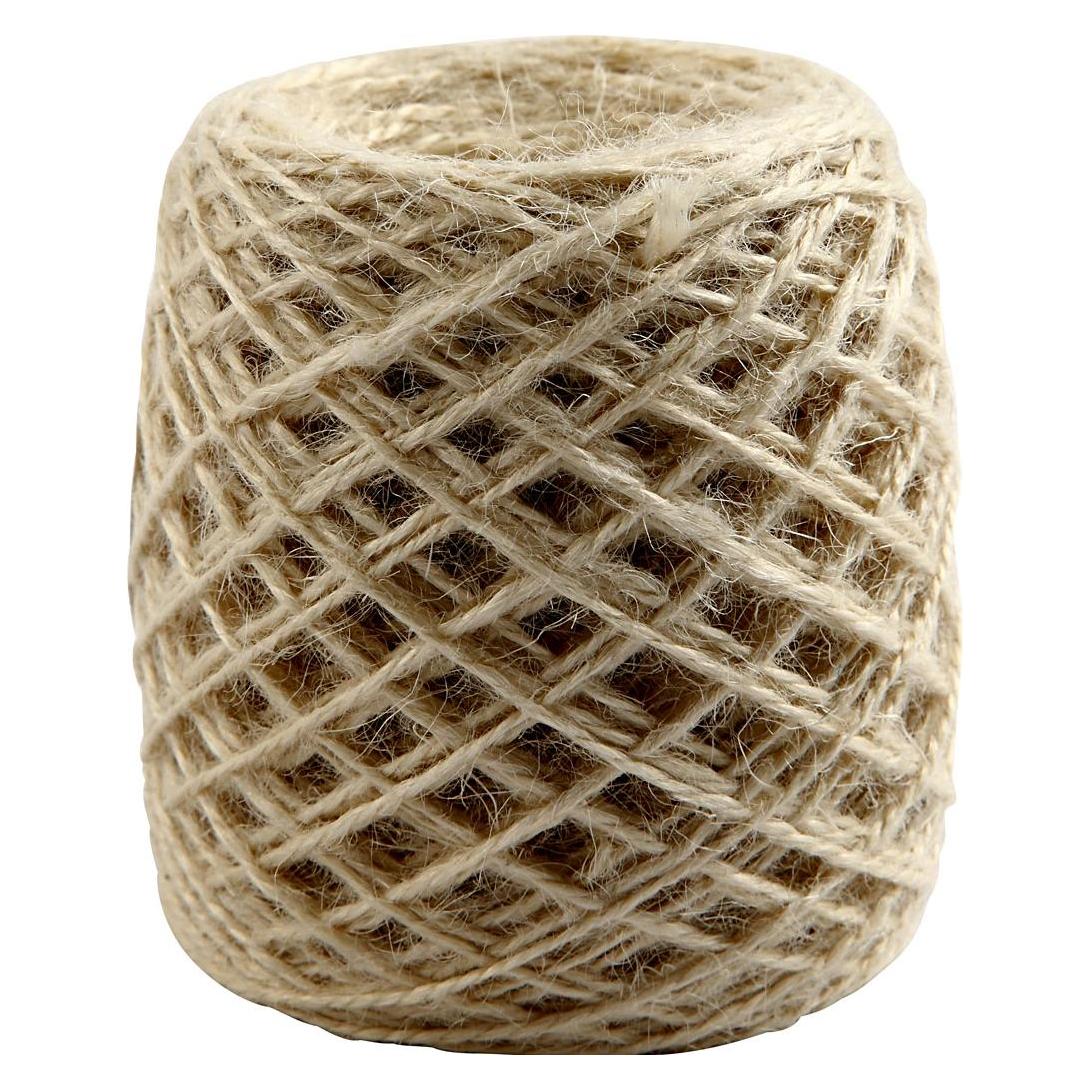 Creativ Company Natural Hemp (150 m) (5707167893609)
