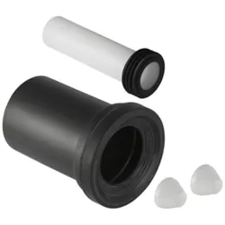 Geberit, Zubehör Sanitärinstallation, PE-Wand-WC Anschlussgarnitur 90mm