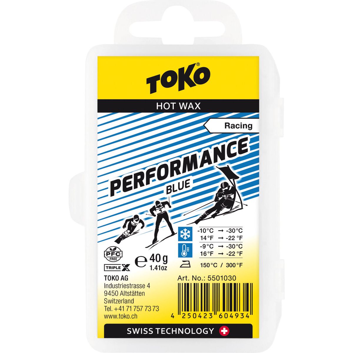 Toko Performance Blue 40g neutral (0000) 5501030