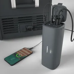 Dometic PLB15 Portable Battery - Powerbank - 192Wh - 12V - 15Ah