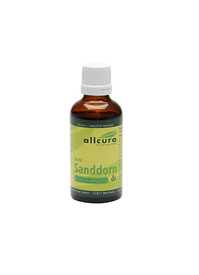 allcura Naturheilmittel GmbH SANDDORNÖL 50 ml 08924838