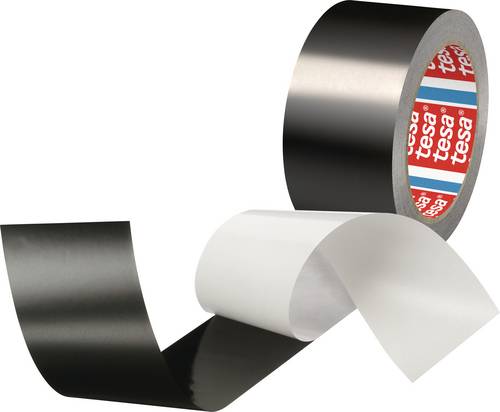 Tesa 50577-00000-01 Aluminium-Klebeband Schwarz (matt) (L x B) 25m x 50mm 1St.