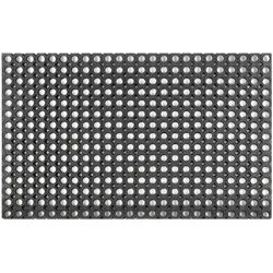Karat homeliving Ringgummimatte Octagon   Große Löcher   Stärke: 23 mm