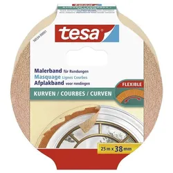 tesa Kreppband »KURVEN«