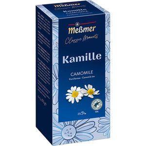 Meßmer Tee Classic Moments, Kamille, Kräutertee, 37,5 g, 25 Beutel
