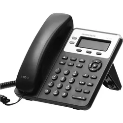 Grandstream SIP GXP-1625 Entry Base mit PoE, Telefon, Schwarz