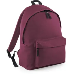 BagBase Original Fashion Rucksack BG125 burgundy 31 x 42 x 21 cm
