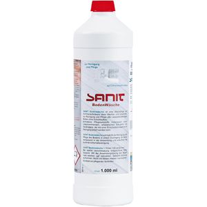 Sanit-Chemie Bodenpflege BodenWäsche, Konzentrat, reinigt & schützt wasserbeständige Böden, 1 Liter