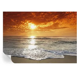 FOTOTAPETE 208x146 cm - Meereswellen